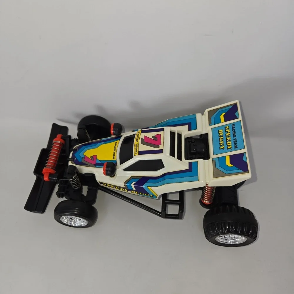 Speedy Buggy Pull Back N Go Independent Suspension No Batteries Required Vintage